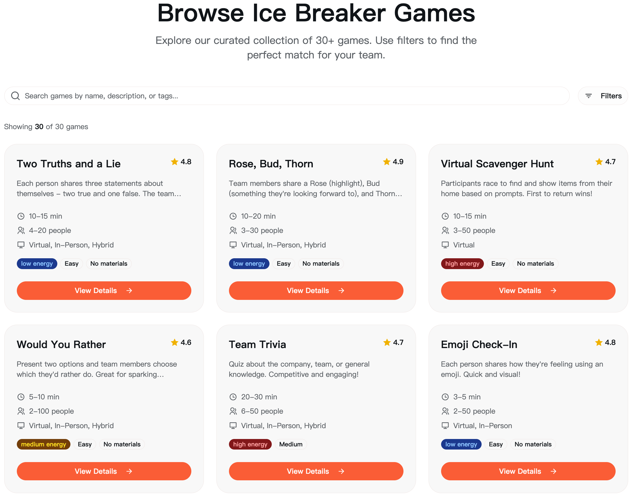 Get Personalized Recommendations