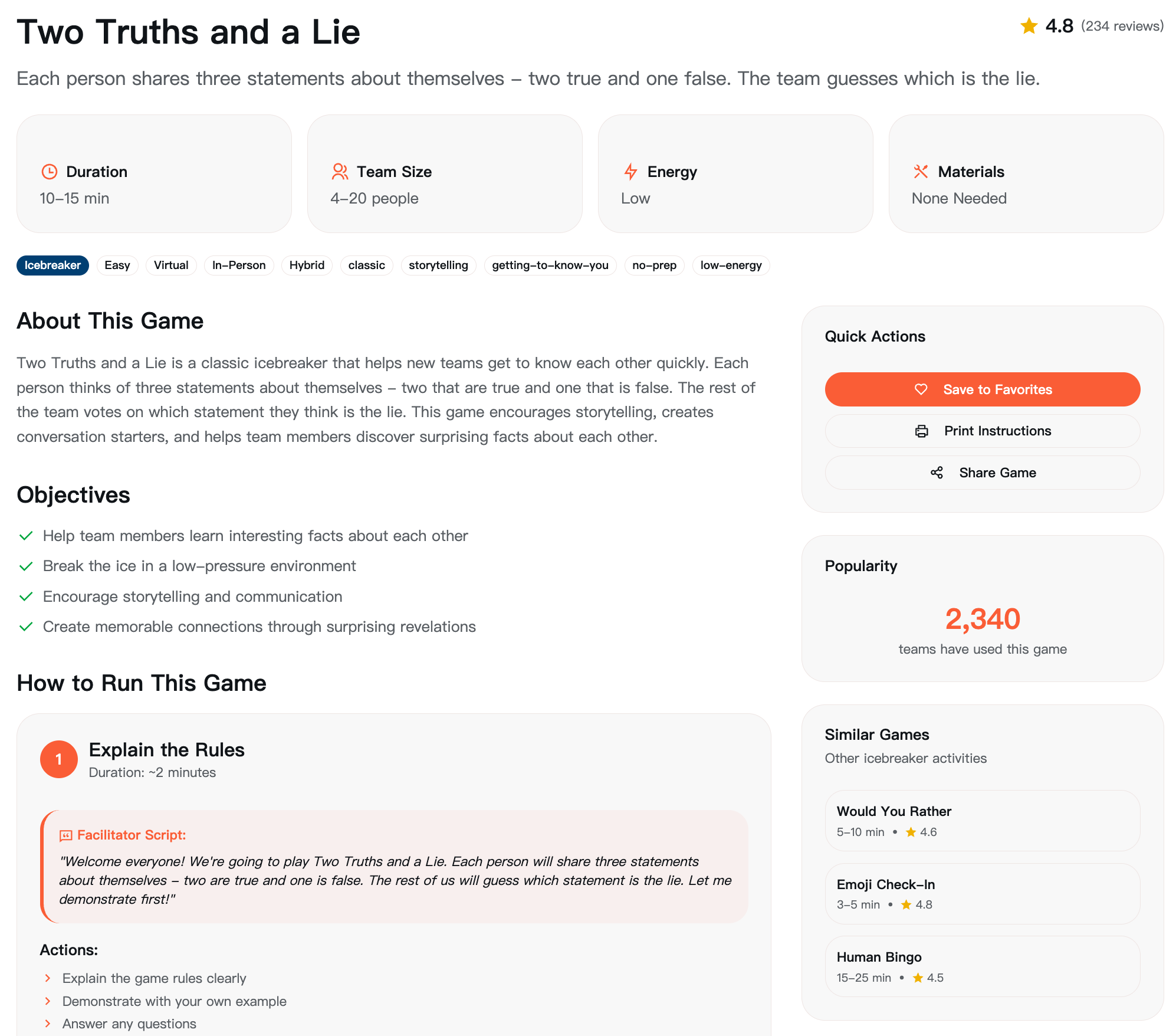 Run Your Ice Breaker